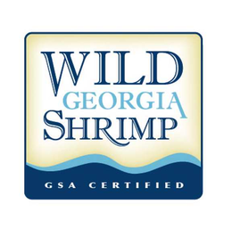WILD GEORGIA SHRIMP GSA CERTIFIED trademark
