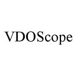 VDOSCOPE trademark