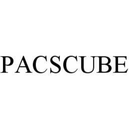 PACSCUBE trademark