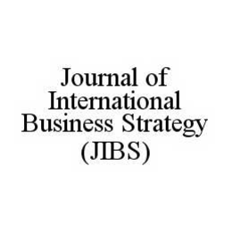 JOURNAL OF INTERNATIONAL BUSINESS STRATEGY (JIBS) trademark