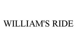 WILLIAM'S RIDE trademark