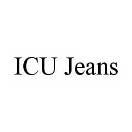 ICU JEANS trademark