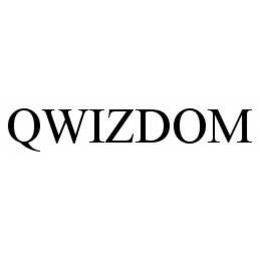 QWIZDOM trademark