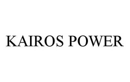 KAIROS POWER trademark