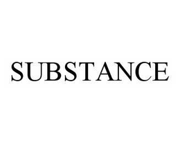 SUBSTANCE trademark