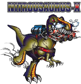 NITROUSAURUS-X trademark