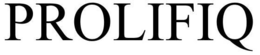 PROLIFIQ trademark