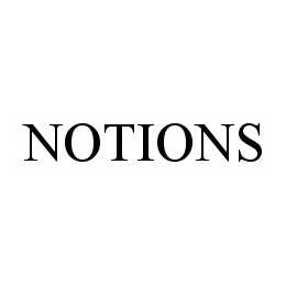 NOTIONS trademark