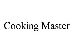 COOKING MASTER trademark