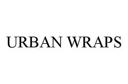 URBAN WRAPS trademark