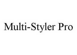 MULTI-STYLER PRO trademark