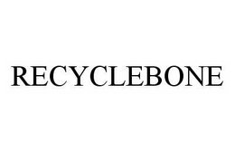 RECYCLEBONE trademark