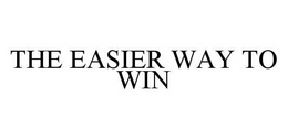 THE EASIER WAY TO WIN trademark