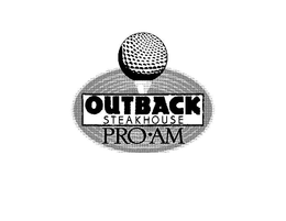 OUTBACK STEAKHOUSE PRO AM trademark