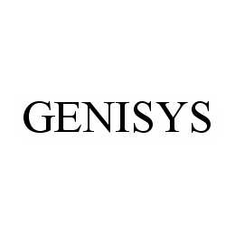 GENISYS trademark