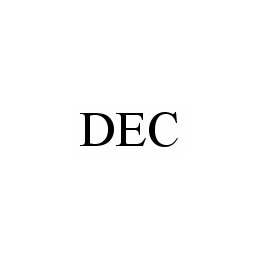 DEC trademark