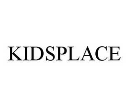 KIDSPLACE trademark