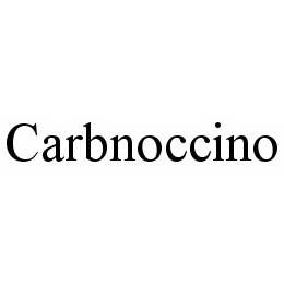 CARBNOCCINO trademark