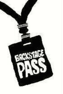 BACKSTAGE PASS trademark