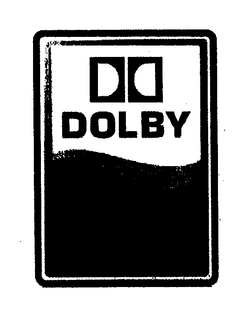 DD DOLBY trademark