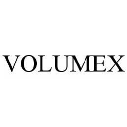 VOLUMEX trademark