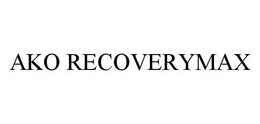 AKO RECOVERYMAX trademark
