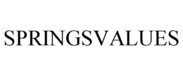 SPRINGSVALUES trademark