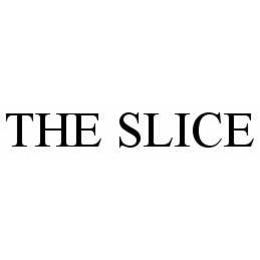 THE SLICE trademark