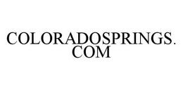 COLORADOSPRINGS.COM trademark