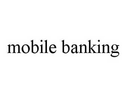 MOBILE BANKING trademark