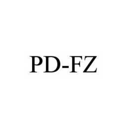 PD-FZ trademark