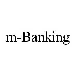 M-BANKING trademark