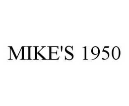 MIKE'S 1950 trademark