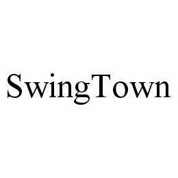 SWINGTOWN trademark