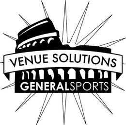GENERALSPORTS VENUE SOLUTIONS trademark