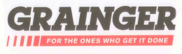 GRAINGER FOR THE ONES WHO GET IT DONE trademark