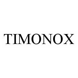 TIMONOX trademark