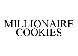 MILLIONAIRE COOKIES trademark