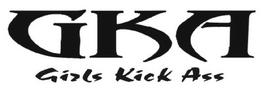 GKA GIRLS KICK ASS trademark
