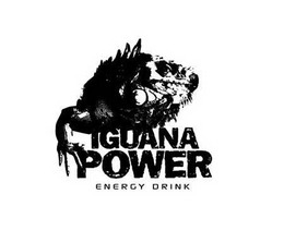IGUANA POWER ENERGY DRINK trademark