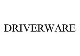 DRIVERWARE trademark