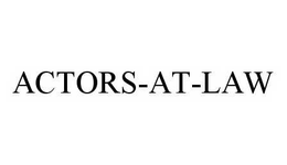 ACTORS-AT-LAW trademark