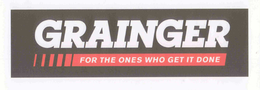 GRAINGER FOR THE ONES WHO GET IT DONE trademark