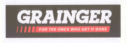 GRAINGER FOR THE ONES WHO GET IT DONE trademark