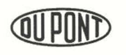 DU PONT trademark