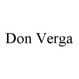 DON VERGA trademark