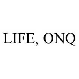 LIFE, ONQ trademark