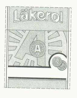 LÄKEROL A trademark