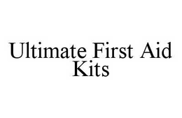 ULTIMATE FIRST AID KITS trademark