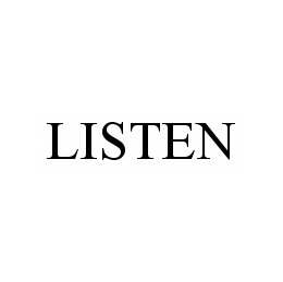LISTEN trademark